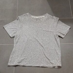 A new Day Striped Black and White Women's Top Size Small